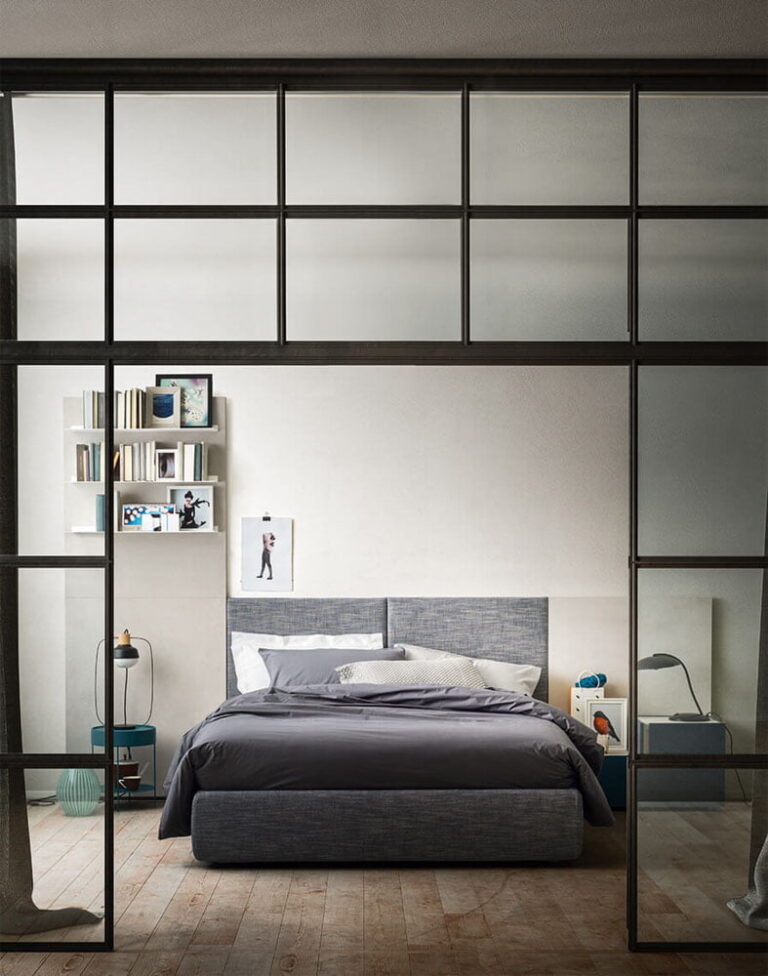 Alf da fre italiski miegamojo baldai lova suite system (3)