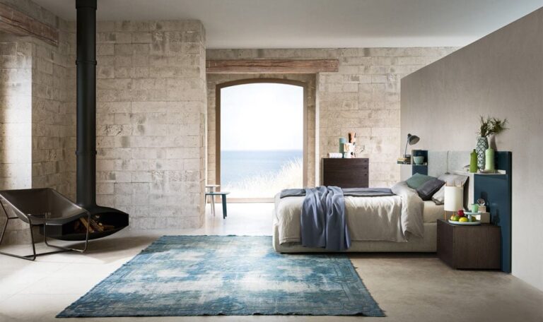 Alf da fre italiski miegamojo baldai lova suite system (5)