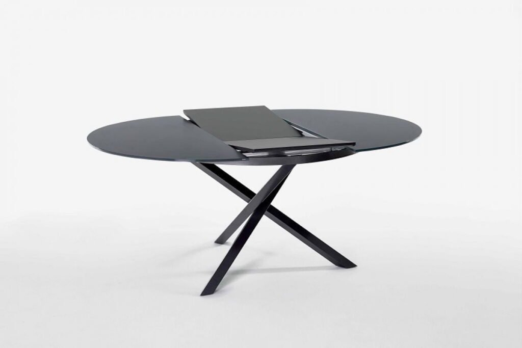 Apvalus valgomojo stalas Bontempi Barone (18)