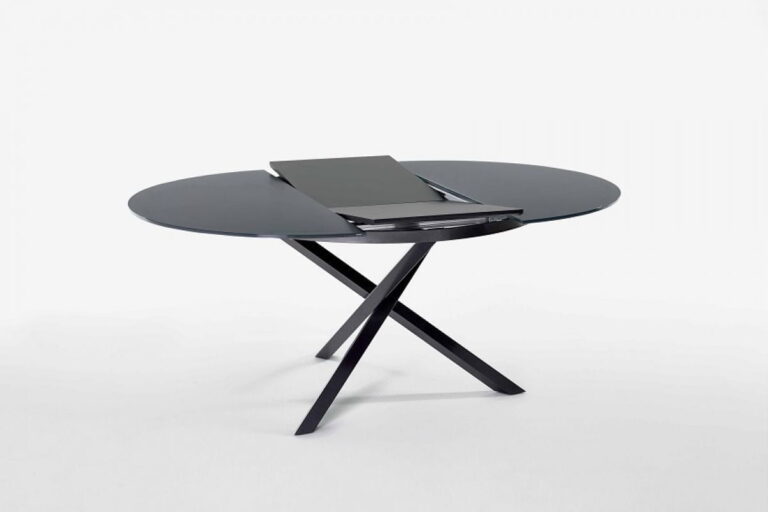 Apvalus valgomojo stalas Bontempi Barone (18)