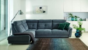 Artemisia kampine sofa VERO MInksti baldai