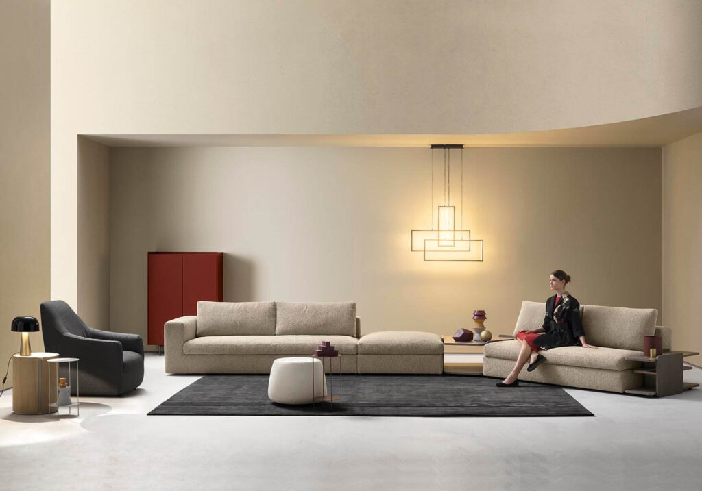 Alf Da Fre Baldai California kampine sofa