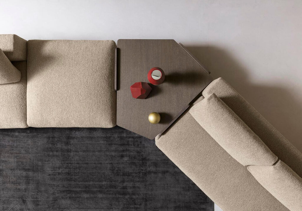 California kampinte sofa Alf Da Fre Italiski baldai