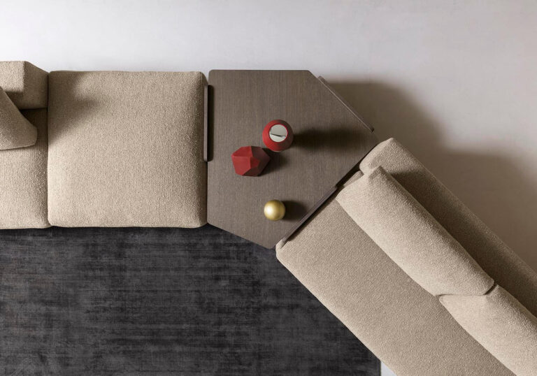 California kampinte sofa Alf Da Fre Italiski baldai