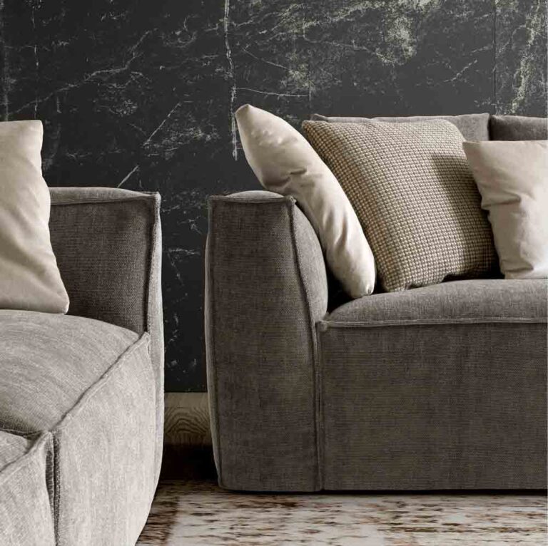Camelgroup minksti baldai sofa Piuma