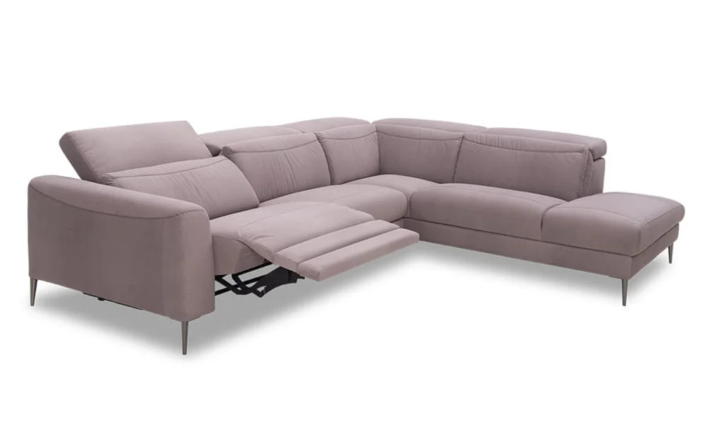 Capriccio kampine sofa kler minksti baldai