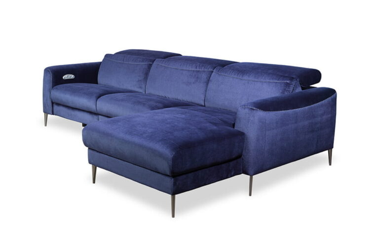 Capriccio kampine sofa kler minksti baldai