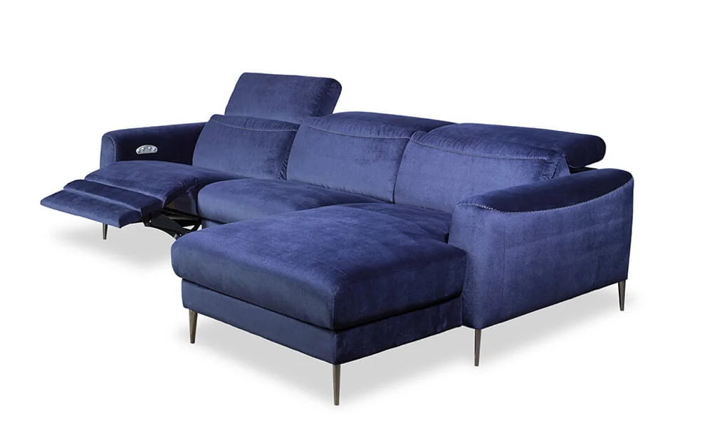 Capriccio kampine sofa kler minksti baldai