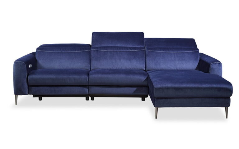 Capriccio kampine sofa kler minksti baldai