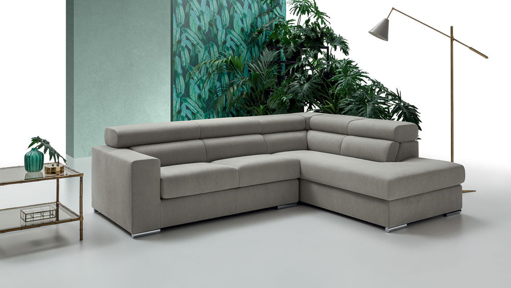 GINGER minksti baldai kampine sofa (1)