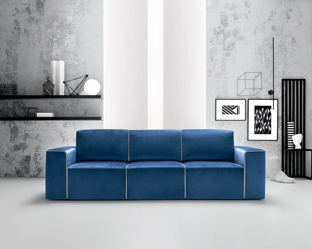 Italiski minksti baldai Wally sofa 3