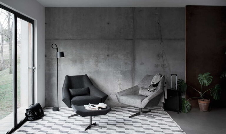 Italiski minksti baldai fotelis Olivia (2) modernus