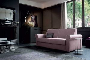 Italiski minksti baldai sofa lova Callas 6