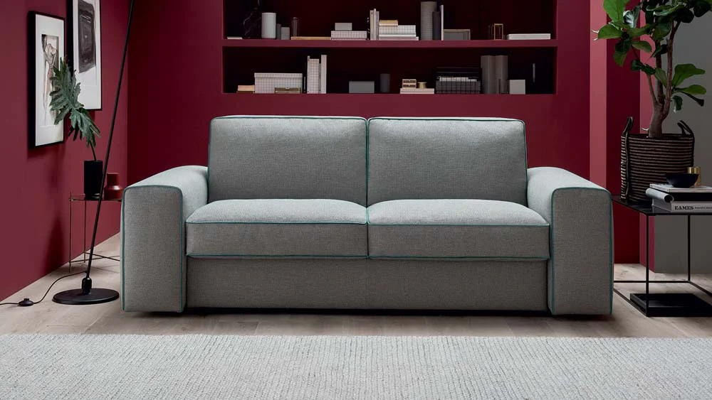 Italiski minksti baldai sofa lova Efron