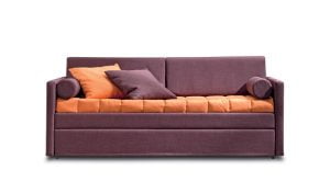 Italiski minksti baldai sofa lova Hans 3