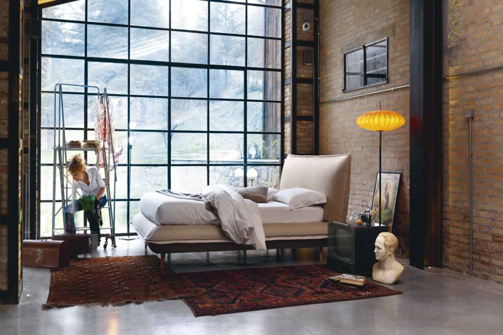 Noctis italiski miegamojo baldai lova DAVIS (11)