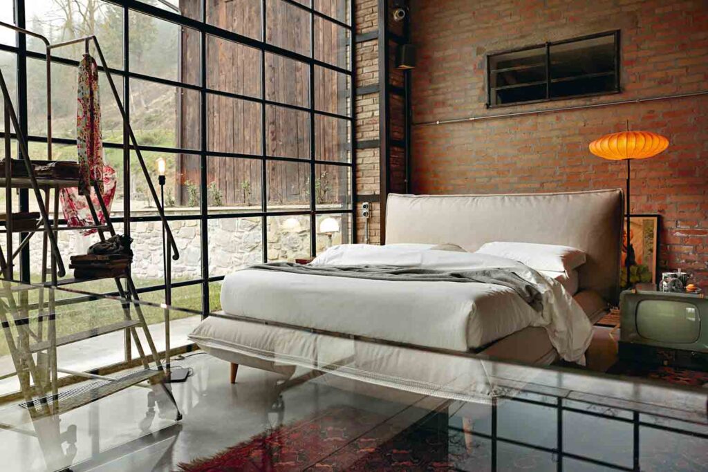 Noctis italiski miegamojo baldai lova DAVIS (4)