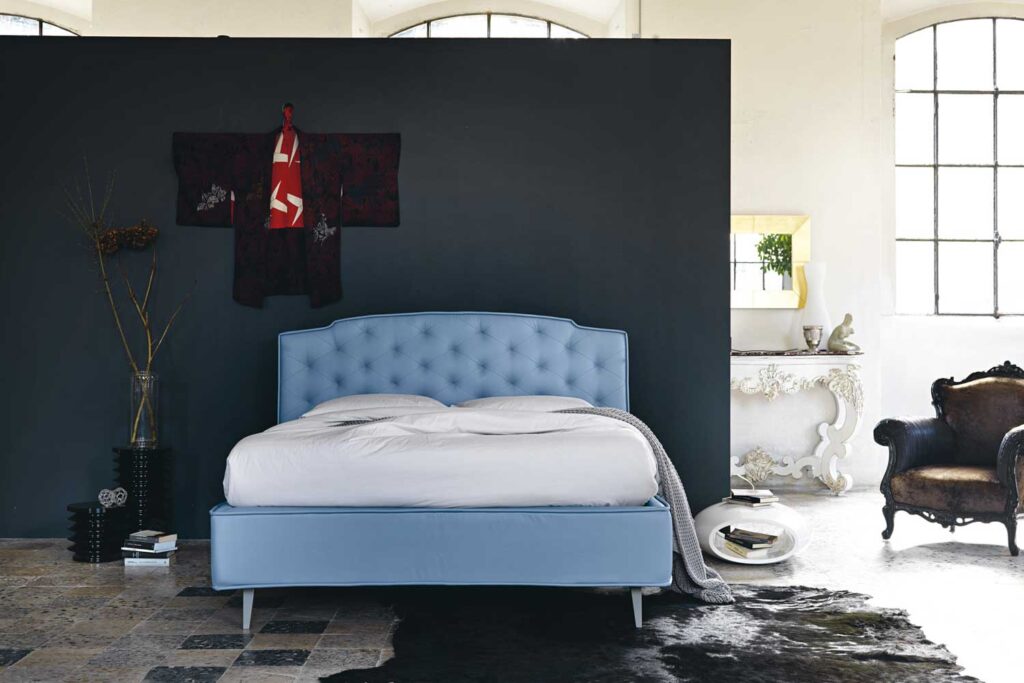 Noctis italiski miegamojo baldai lova FRANK