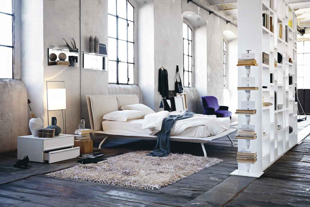 Noctis italiski miegamojo baldai lova KENNY (1)