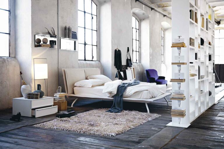 Noctis italiski miegamojo baldai lova KENNY (1)