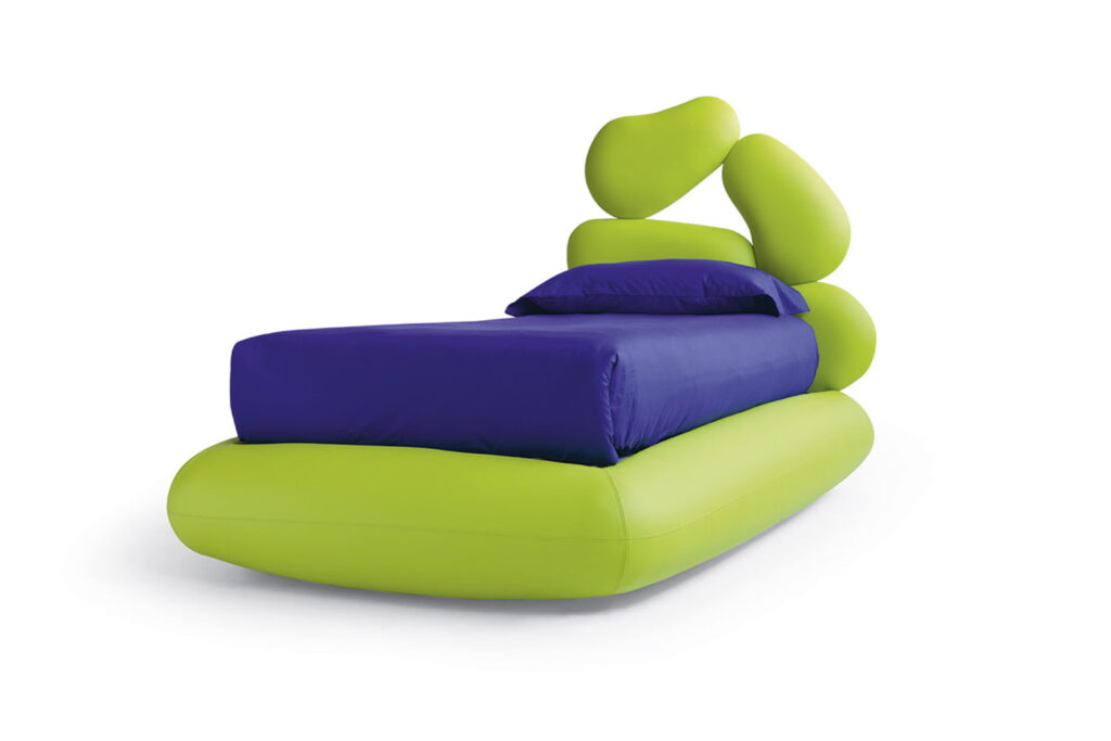 Noctis italiski miegamojo baldai lova Stones