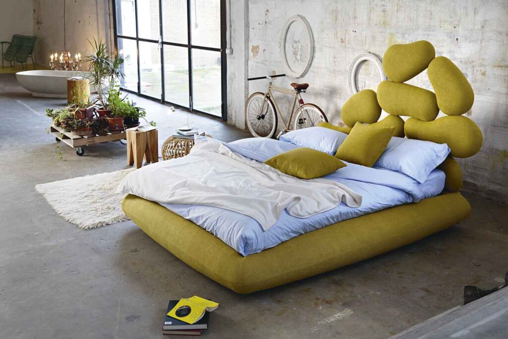 Noctis italiski miegamojo baldai lova Stones (5) moderni