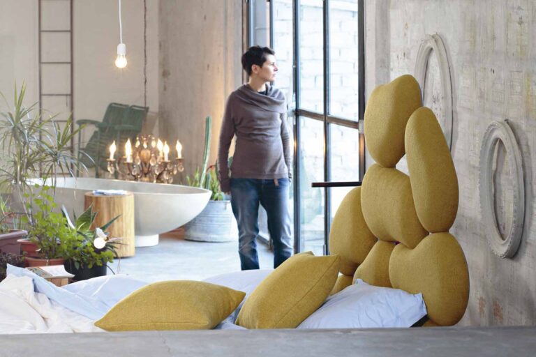 Noctis italiski miegamojo baldai lova Stones (6)