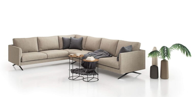 Olta Diva minksti baldai sofa