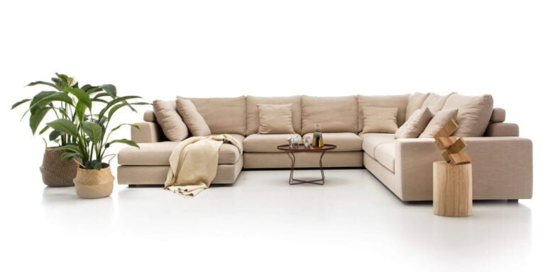 Olta minksti baldai kampine sofa Duo