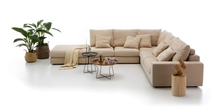 Olta minksti baldai kampine sofa Duo