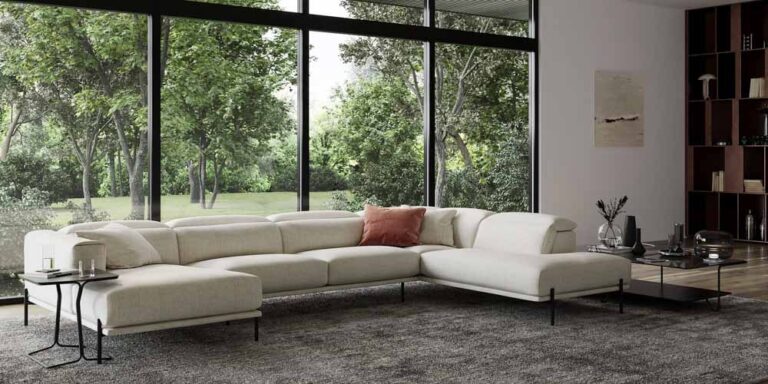 Olta minksti baldai kampine sofa Spectra 4