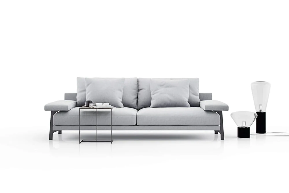 Olta minksti baldai sofa Onyx