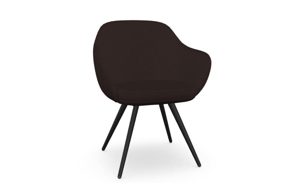 Sovet italiski baldai valgomojo kede Cadira F04