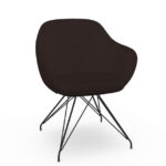 Sovet TREVIRA-CS-Dark_Brown-F04