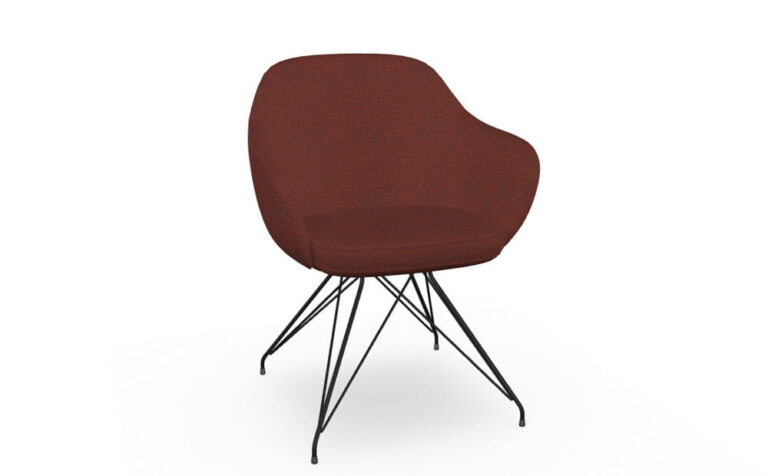 itItaliski valgomojo baldai kede-Cadira Wire F05