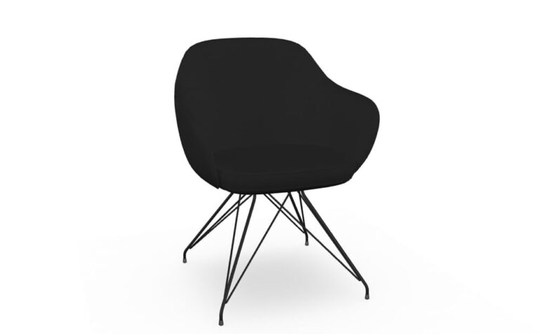 itItaliski valgomojo baldai kede-Cadira Wire F12