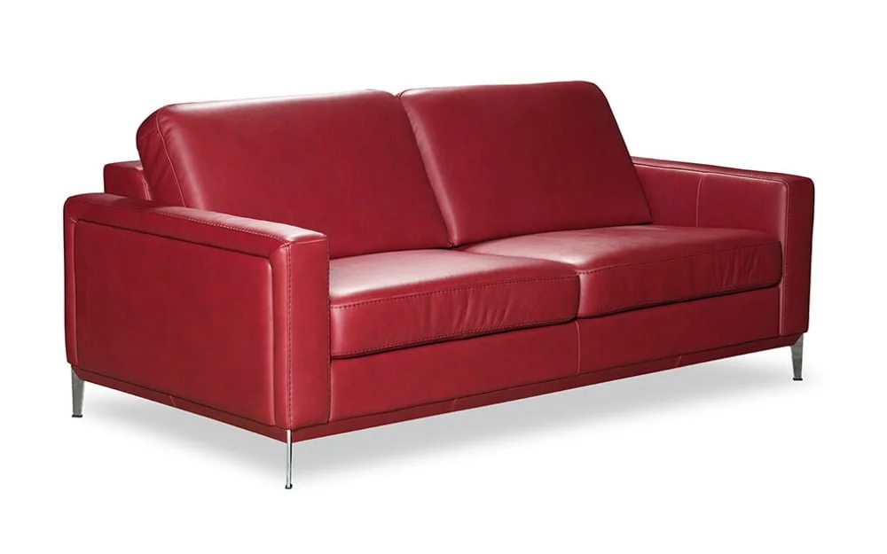 kler baldai dviviete sofa can can raudona minksti baldai (1)