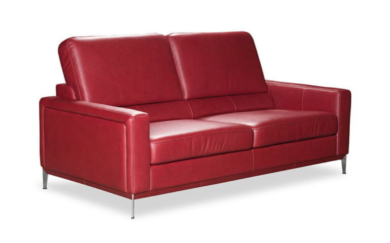 kler baldai dviviete sofa can can raudona minksti baldai (4)