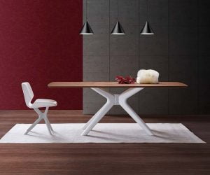 natisa italiski valgomojo baldai stalas Root 9