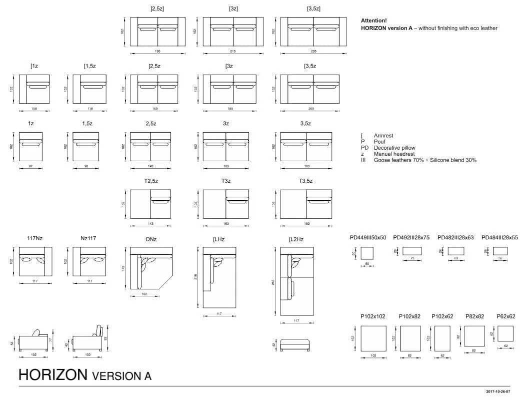 olta Horizon ismatavimai