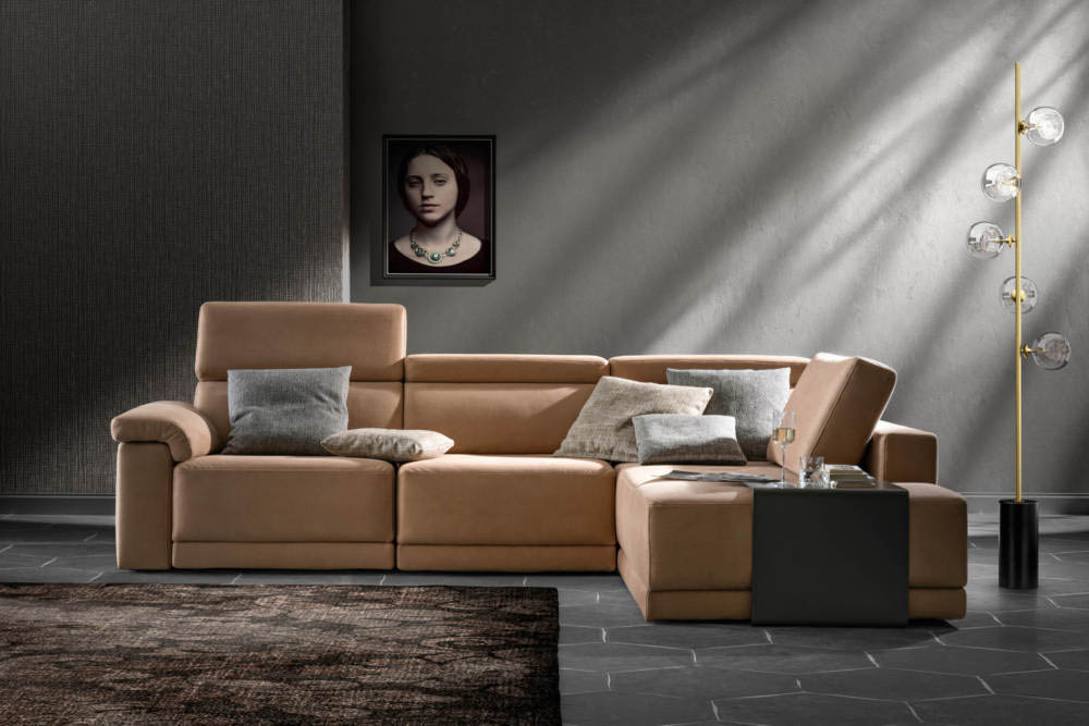 samoa divani modernus minskti baldai comfort kampine sofa