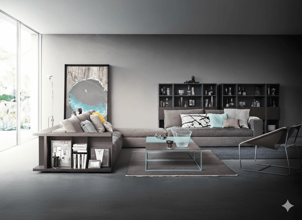 minksti italiski baldai California sofa (11)