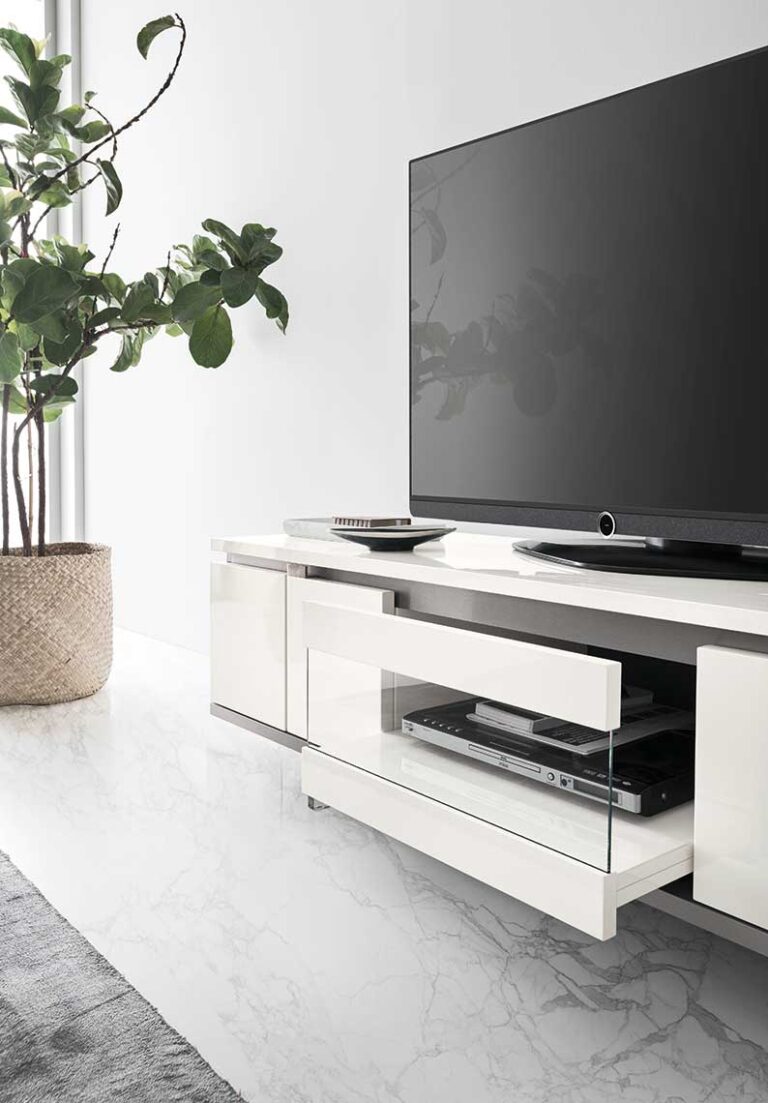 Italiski svetaines baldai Artemide tv staliukas (3)