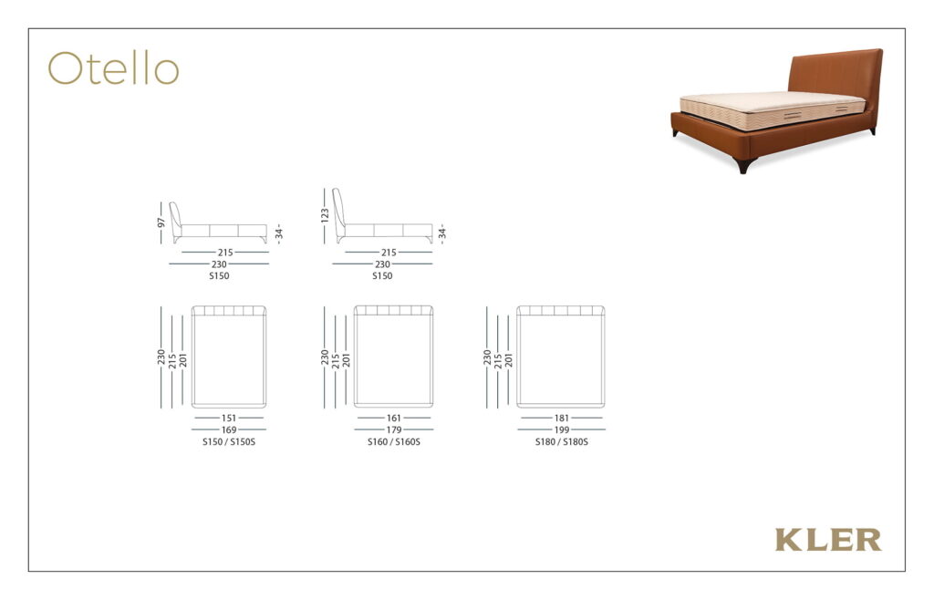 Kler miegamojo baldai lova otello (12)