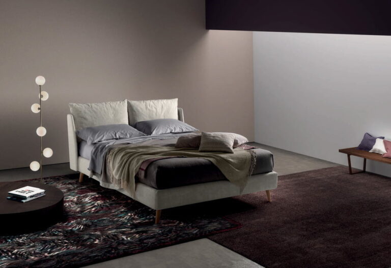 Miegamojo lova Samoa Divani miegamojo baldai fun double (2)