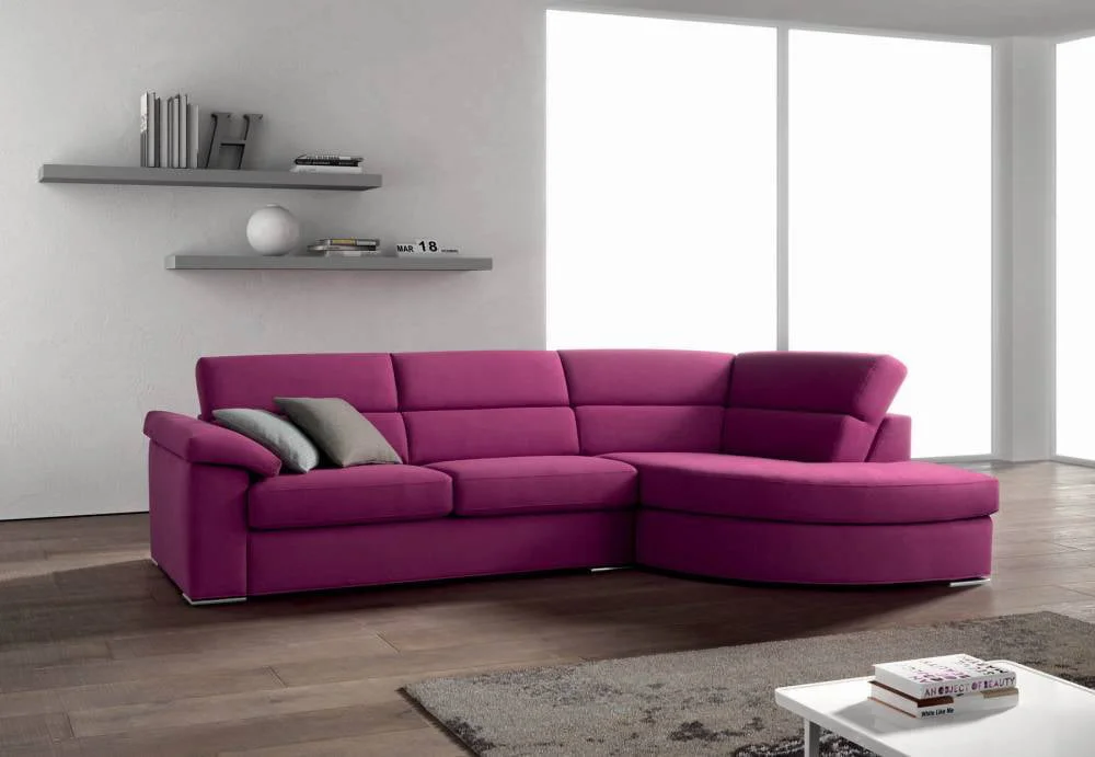 Samoa Divani minksti baldai Touch kampine moderni sofa (4)