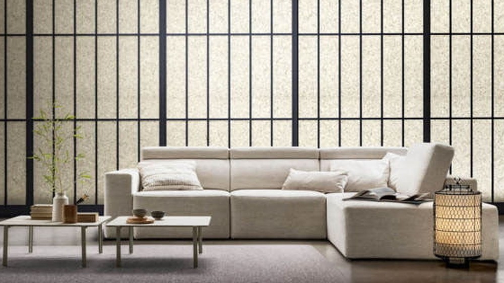 Žalsvai mėlyna kampinė sofa Best su pakeliamais atlošais, SAMOA DIVANI