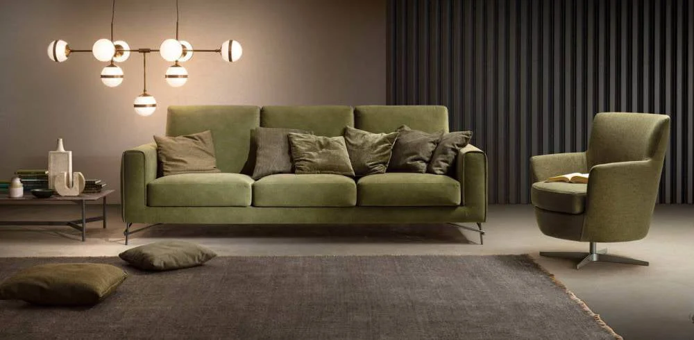 samoa divani moderni sofa ir fotelis peppy special