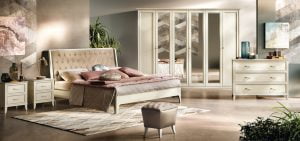 Camelgroup itališki klasikiniai miegamojo baldai Gioto Night (17)
