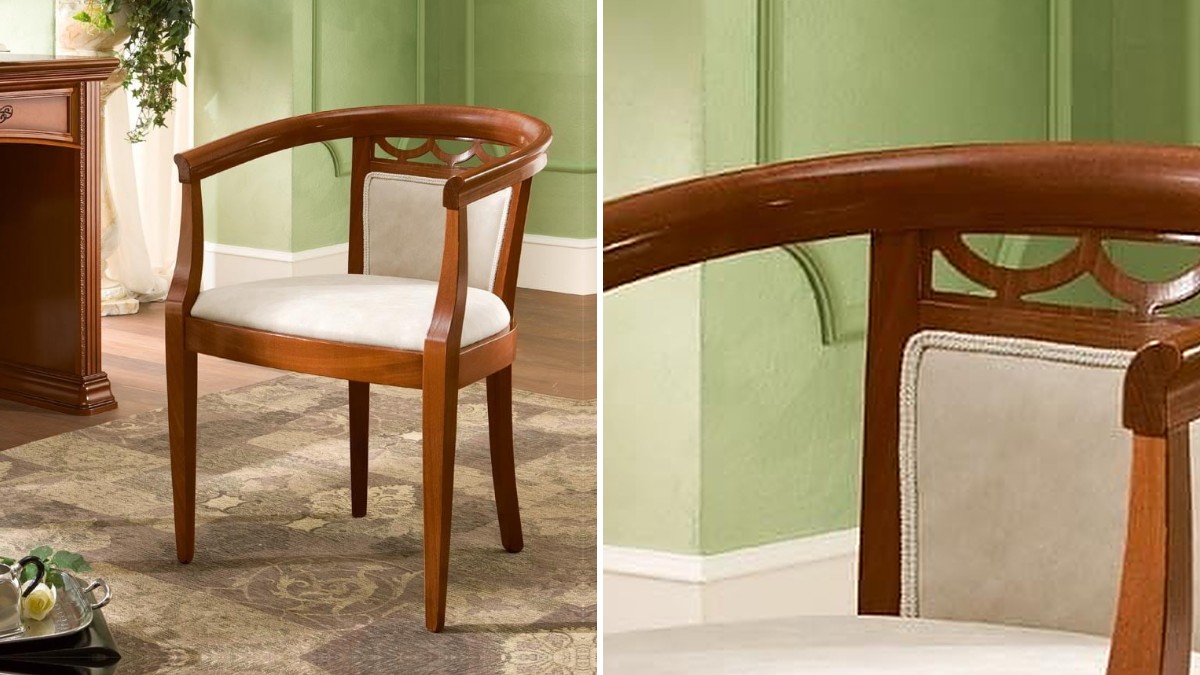 Kėdė Torriani Walnut